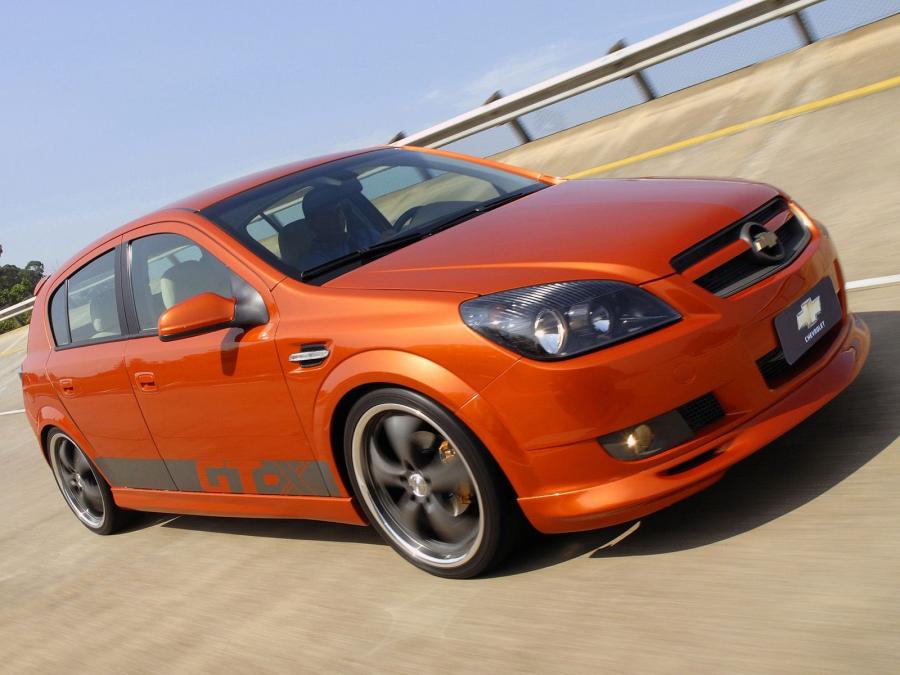 Chevrolet Vectra GT-X Attitude 2008 года  (фото 3 из 6)
